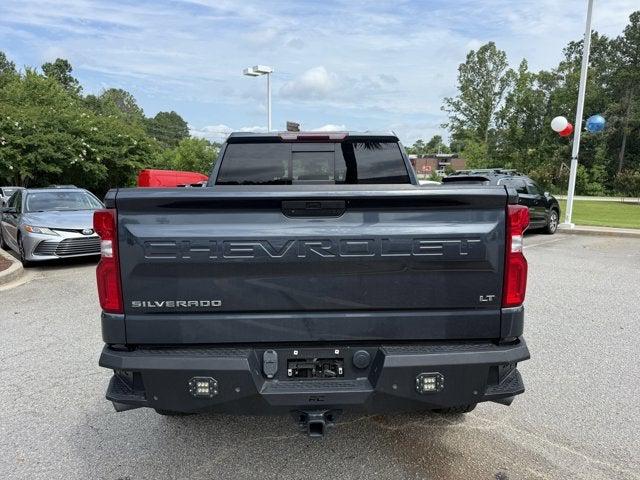 2021 Chevrolet Silverado 1500 4WD Crew Cab Short Bed LT Trail Boss