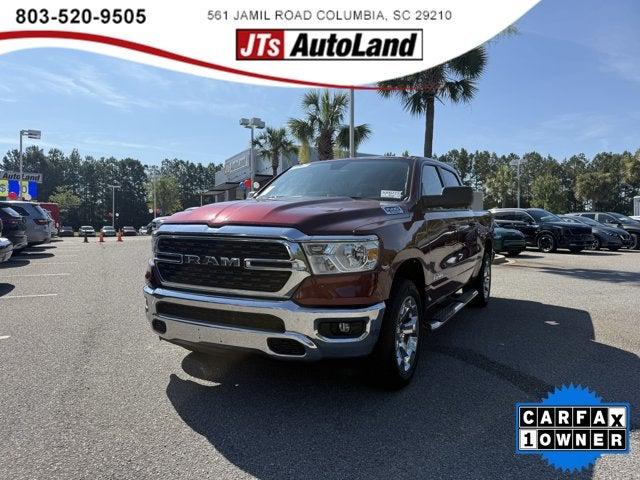 2022 RAM 1500 Big Horn Crew Cab 4x4 57 Box