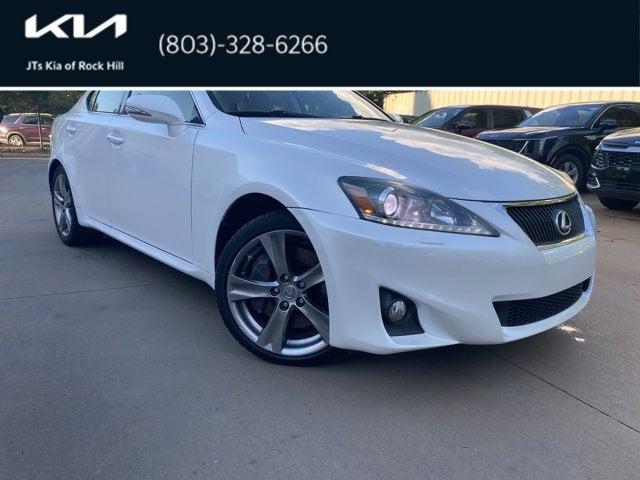 2012 Lexus IS 350 4DR SDN RWD