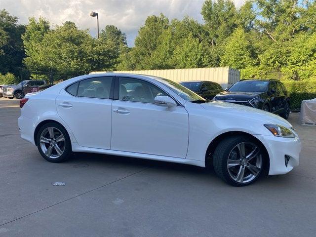 2012 Lexus IS 350 4DR SDN RWD