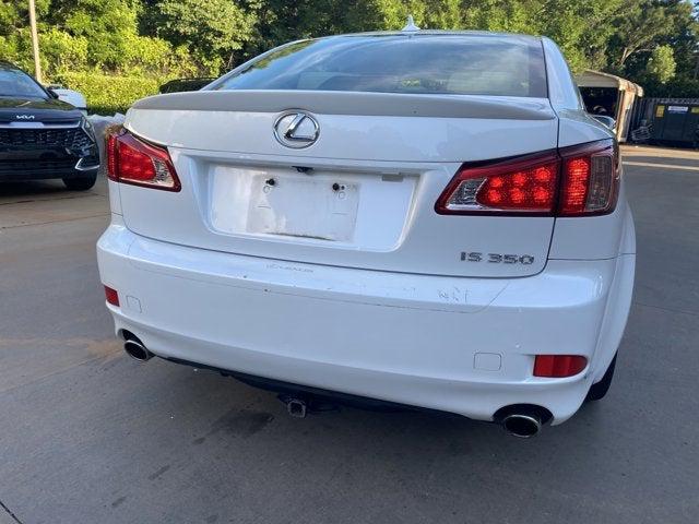2012 Lexus IS 350 4DR SDN RWD