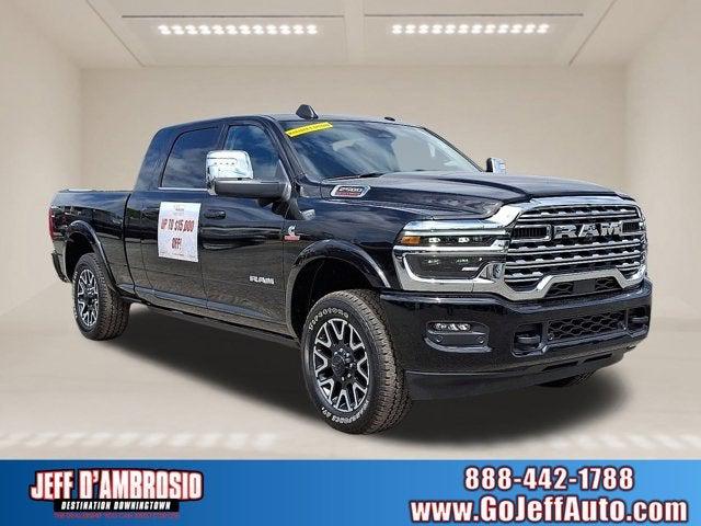 2025 RAM 2500 Limited Longhorn Crew Cab 4x4 8 Box