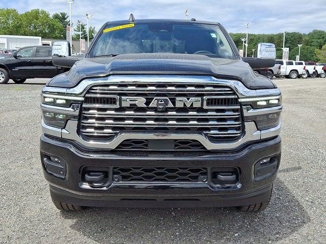 2025 RAM 2500 Limited Longhorn Crew Cab 4x4 8 Box