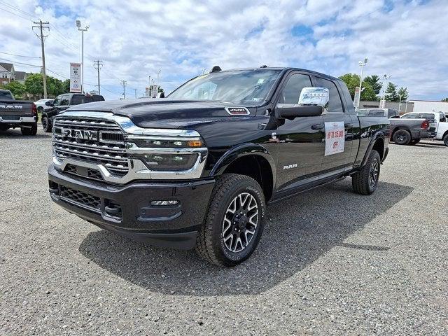 2025 RAM 2500 Limited Longhorn Crew Cab 4x4 8 Box
