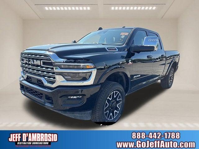 2025 RAM 2500 Limited Longhorn Crew Cab 4x4 64 Box