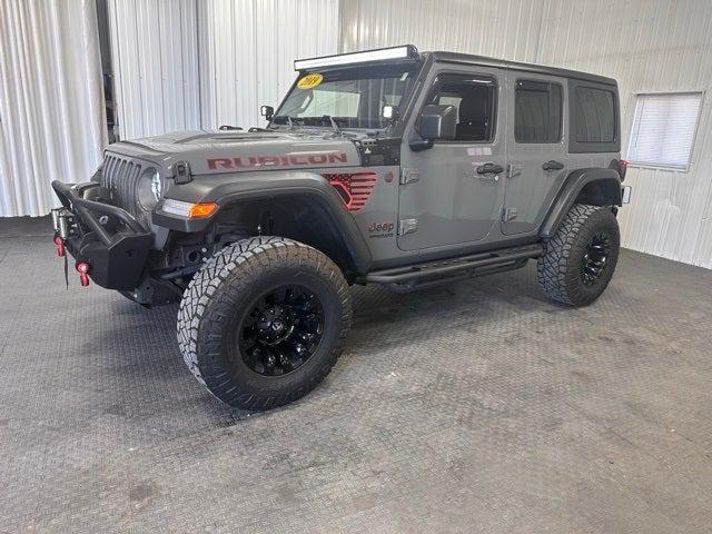 2019 Jeep Wrangler Unlimited Rubicon 4x4