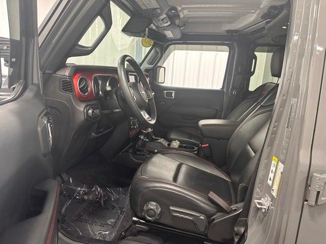 2019 Jeep Wrangler Unlimited Rubicon 4x4
