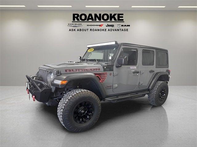 2019 Jeep Wrangler Unlimited Rubicon 4x4
