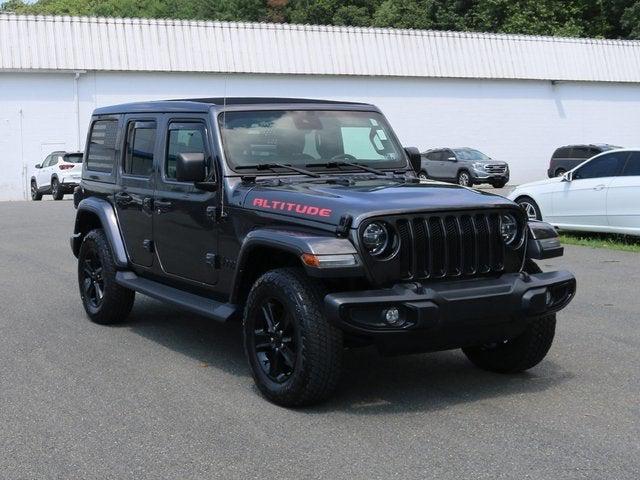 2022 Jeep Wrangler Unlimited Sahara Altitude 4x4