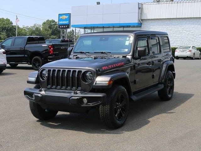 2022 Jeep Wrangler Unlimited Sahara Altitude 4x4