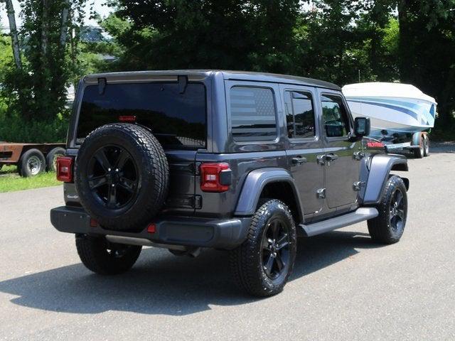2022 Jeep Wrangler Unlimited Sahara Altitude 4x4