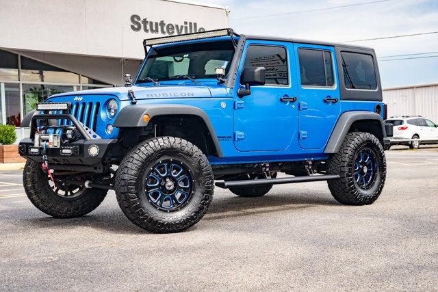 2015 Jeep Wrangler Unlimited Rubicon