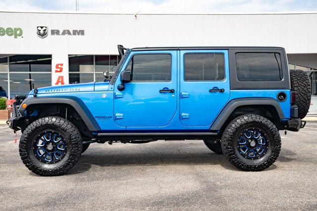 2015 Jeep Wrangler Unlimited Rubicon