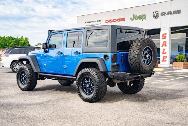 2015 Jeep Wrangler Unlimited Rubicon