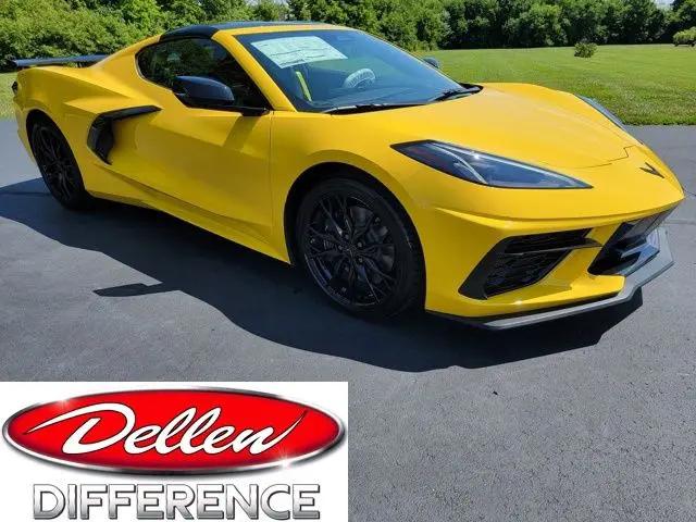 2025 Chevrolet Corvette Stingray RWD Coupe 3LT for sale in Greenfield, IN