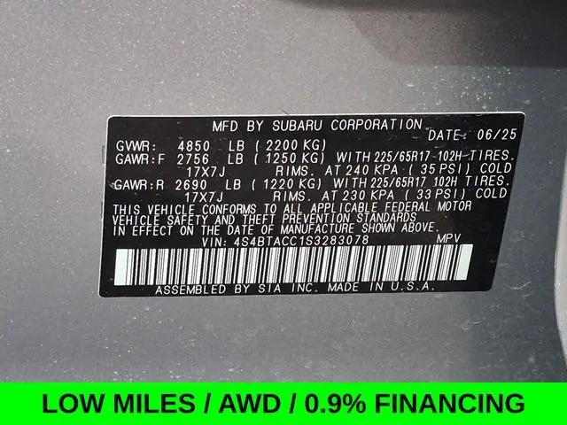 2025 Subaru Outback Premium