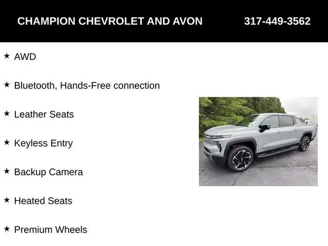 2026 Chevrolet Silverado EV LT