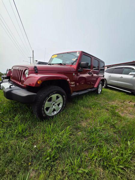 2012 Jeep Wrangler Unlimited Sahara for sale in Harrisonville, MO