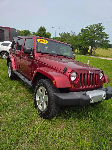 2012 Jeep Wrangler Unlimited Sahara