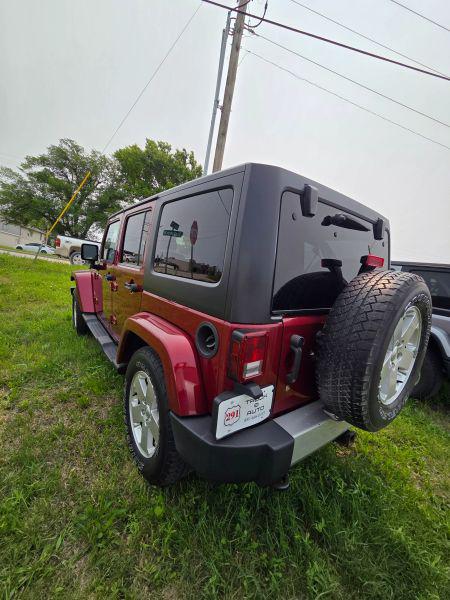 2012 Jeep Wrangler Unlimited Sahara