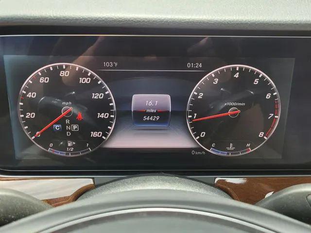 2018 Mercedes-Benz E-CLASS E 300 E 300