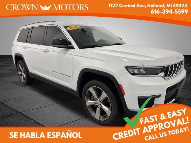 2022 Jeep Grand Cherokee L