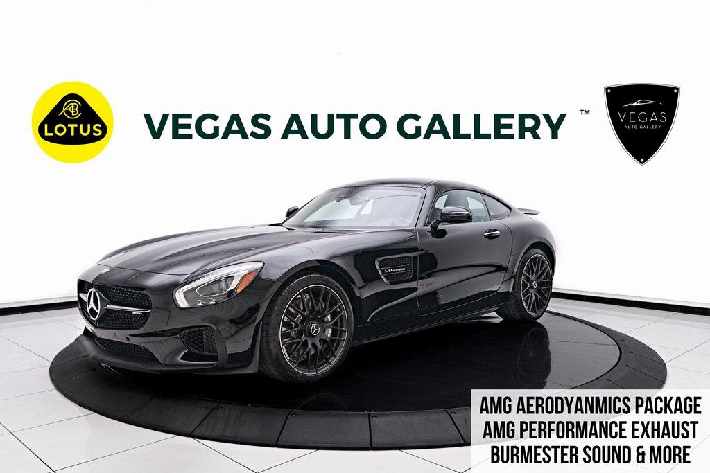 /2017 Mercedes-Benz AMG-GT