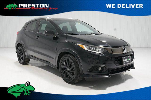 2022 Honda HR-V AWD Sport
