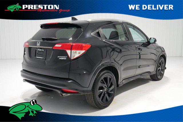 2022 Honda HR-V AWD Sport