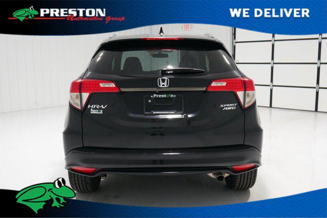 2022 Honda HR-V AWD Sport
