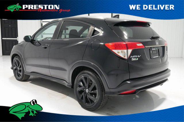 2022 Honda HR-V AWD Sport