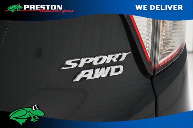 2022 Honda HR-V AWD Sport
