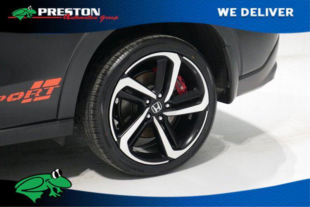 2022 Honda HR-V AWD Sport