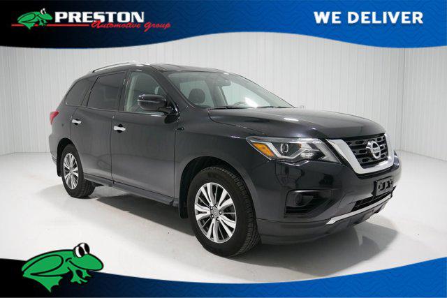 2019 Nissan Pathfinder S
