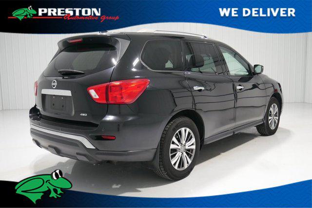 2019 Nissan Pathfinder S