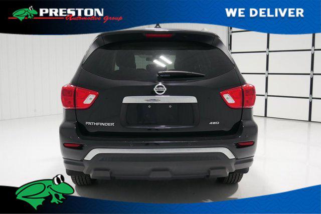 2019 Nissan Pathfinder S