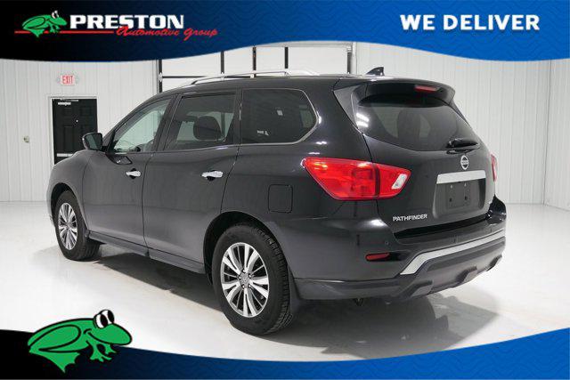 2019 Nissan Pathfinder S