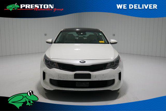 2019 Kia Optima Hybrid EX