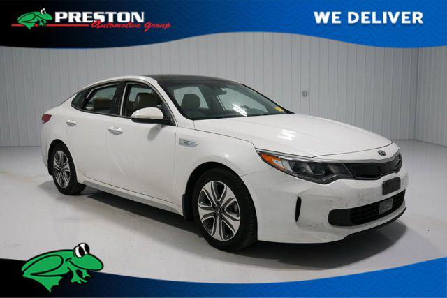 2019 Kia Optima Hybrid EX