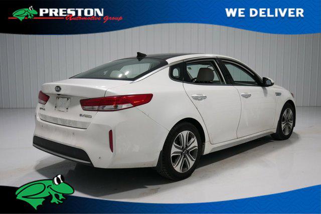 2019 Kia Optima Hybrid EX