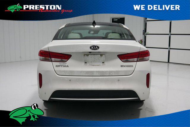 2019 Kia Optima Hybrid EX
