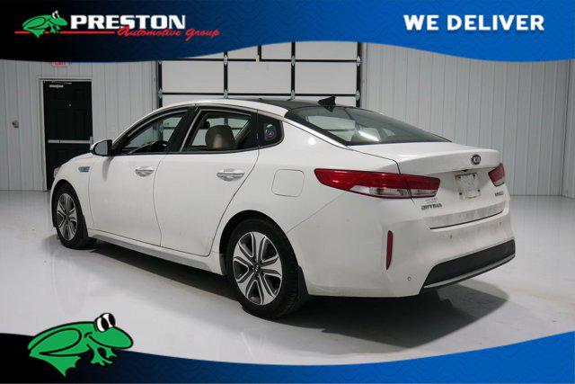 2019 Kia Optima Hybrid EX