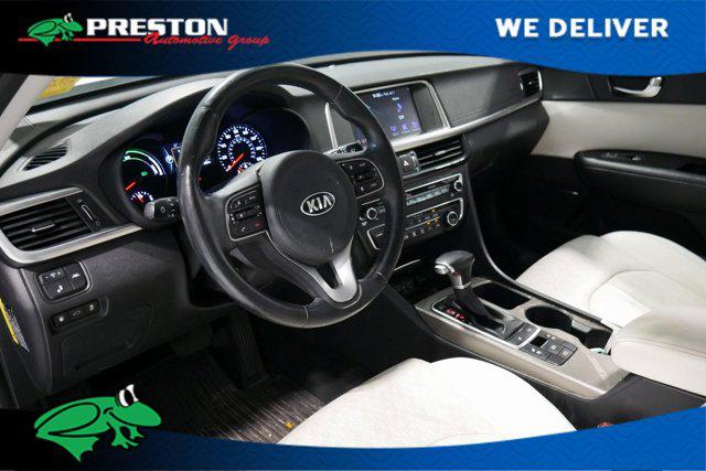 2019 Kia Optima Hybrid EX