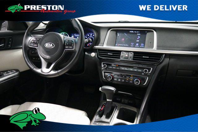 2019 Kia Optima Hybrid EX