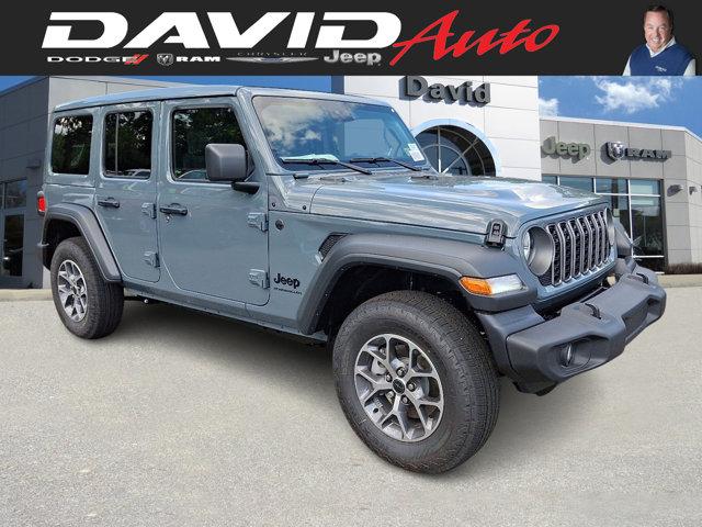2025 Jeep Wrangler 4-Door Summit 4x4 for sale in Glen Mills, PA