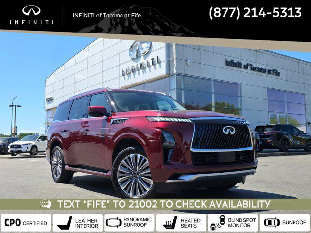 2025 INFINITI QX80 LUXE AWD for sale in Fife, WA