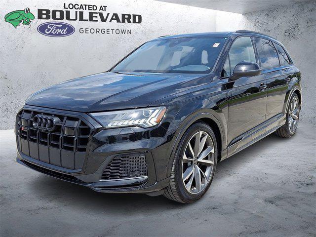 2023 Audi SQ7 Premium Plus TFSI quattro Tiptronic