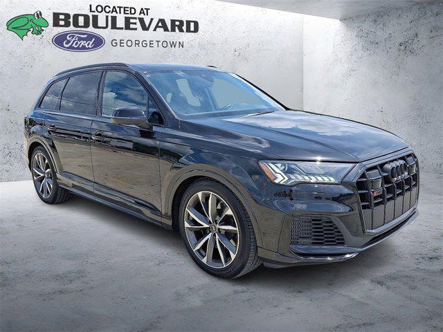 2023 Audi SQ7 Premium Plus TFSI quattro Tiptronic