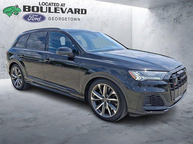 2023 Audi SQ7 Premium Plus TFSI quattro Tiptronic