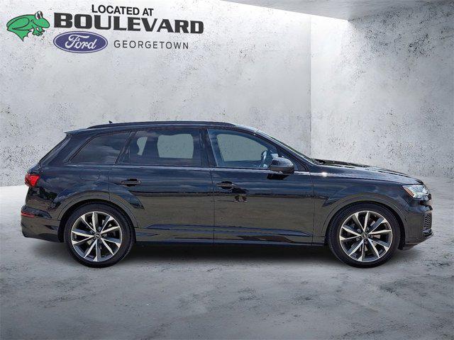 2023 Audi SQ7 Premium Plus TFSI quattro Tiptronic
